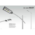 Projet de lampe de route IP66 Projecteur de lampadaires solaires LED avec lampes LED BridgeLux 40w 50W